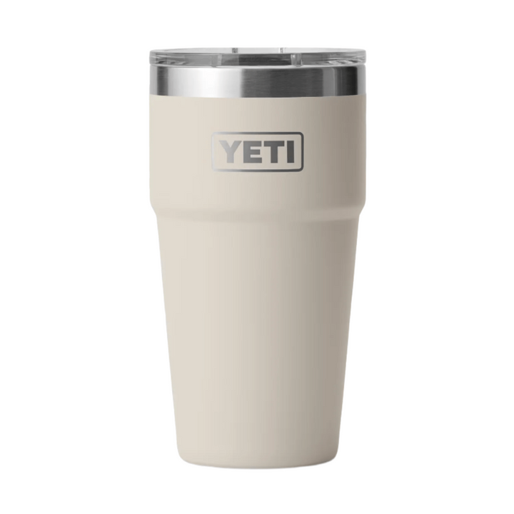 YETI Rambler 20 oz. Stackable Cup with Magslider Lid, Cape Taupe