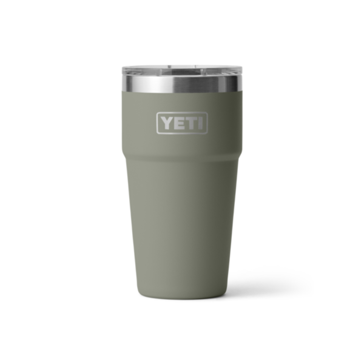 YETI Rambler 20 oz. Stackable Cup with Magslider Lid, Pampa Green