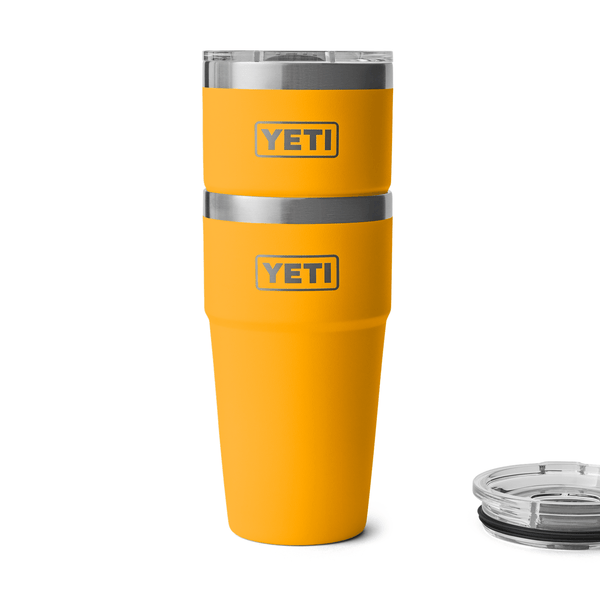 YETI Rambler 20 oz. Stackable Cup with Magslider Lid, Beekeeper