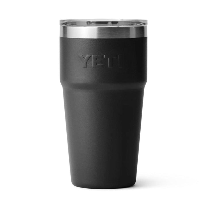 YETI Rambler 20 oz. Stackable Cup with Magslider Lid, Black