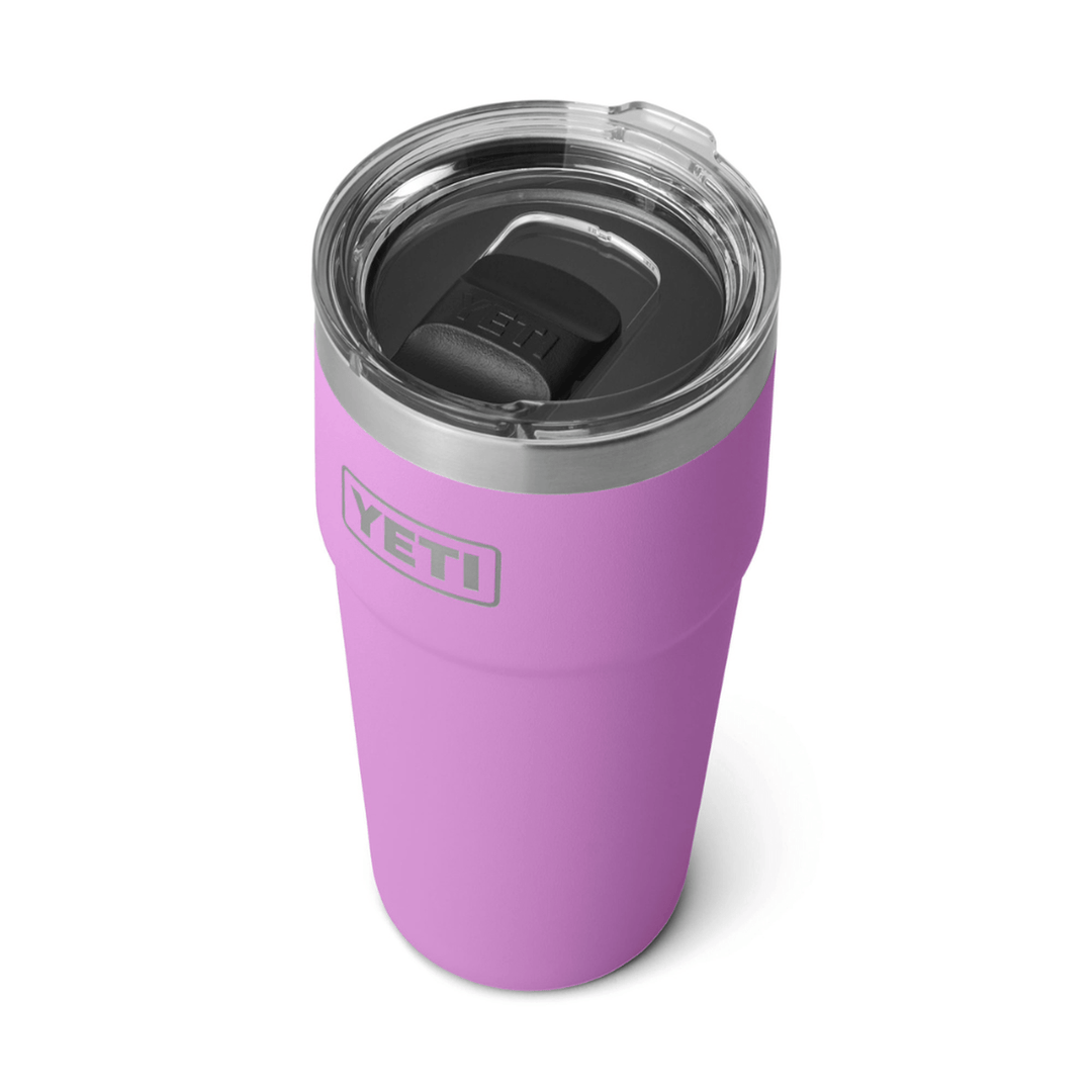 YETI Rambler 20 oz. Stackable Cup with Magslider Lid, Desert Bloom