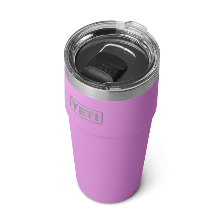 YETI Rambler 20 oz. Stackable Cup with Magslider Lid, Desert Bloom