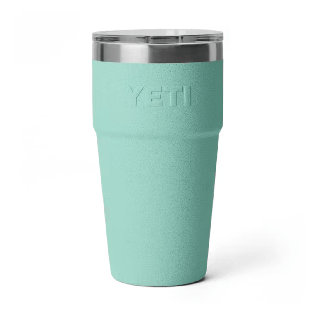 YETI Rambler 20 oz. Stackable Cup with Magslider Lid, Sea Stone