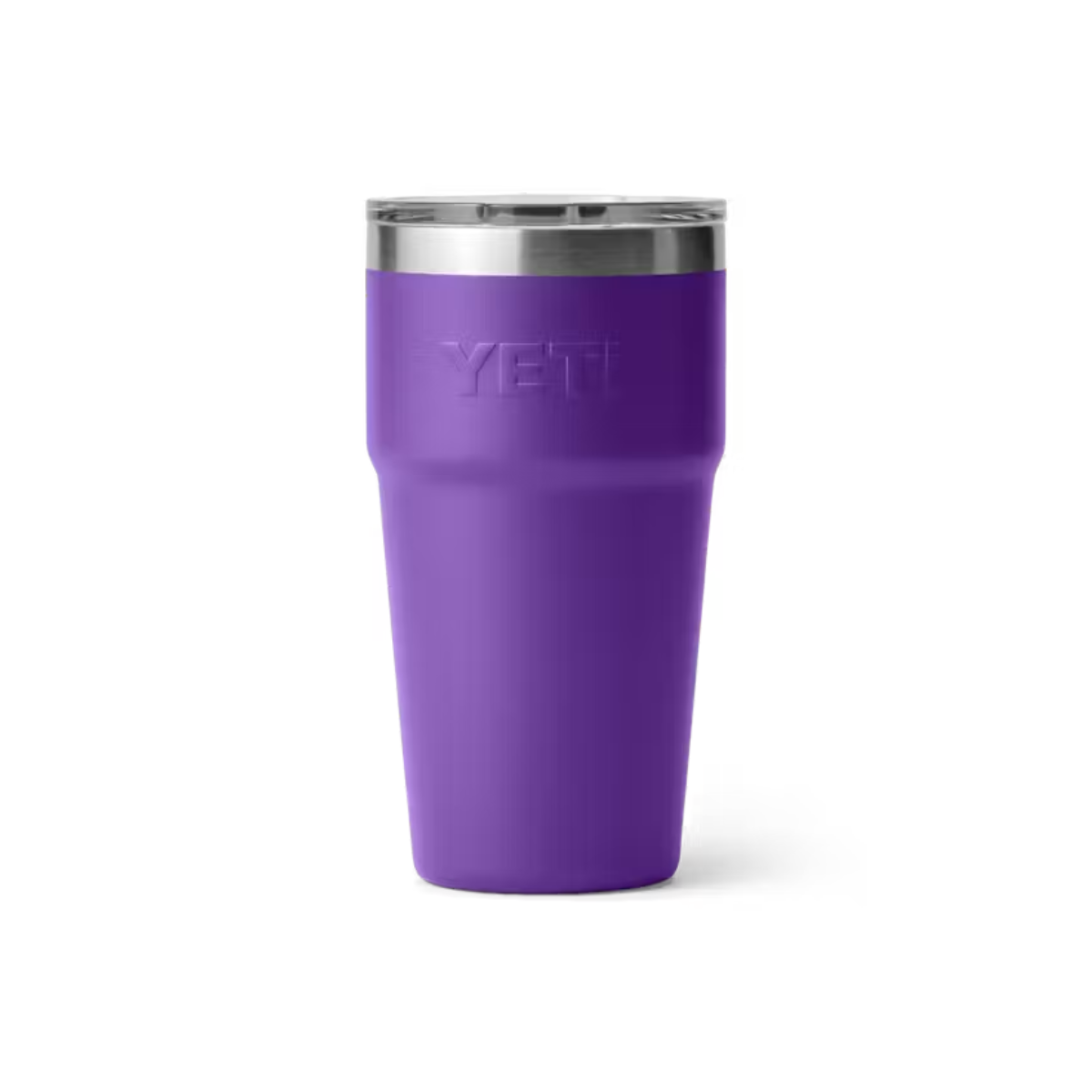 YETI Rambler 20 oz. Stackable Cup with Magslider Lid, Pace Purple
