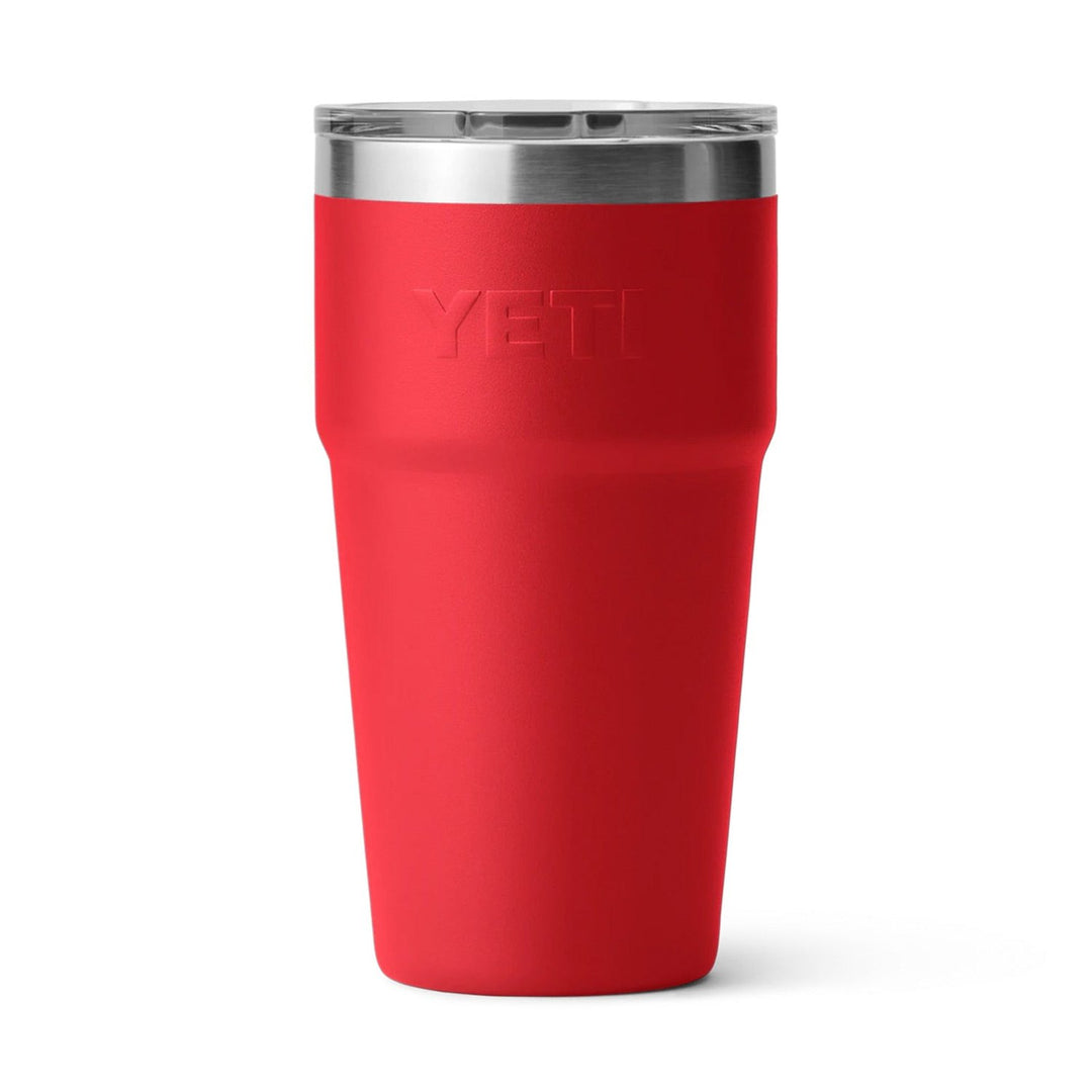 YETI Rambler 20 oz. Stackable Cup with Magslider Lid, Rescue Red