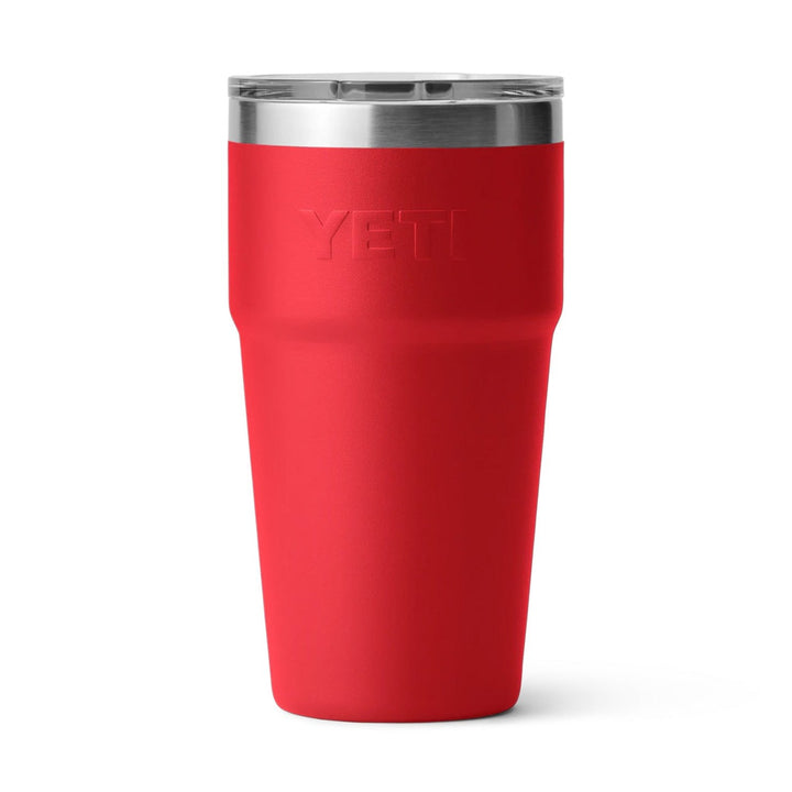 YETI Rambler 20 oz. Stackable Cup with Magslider Lid, Rescue Red