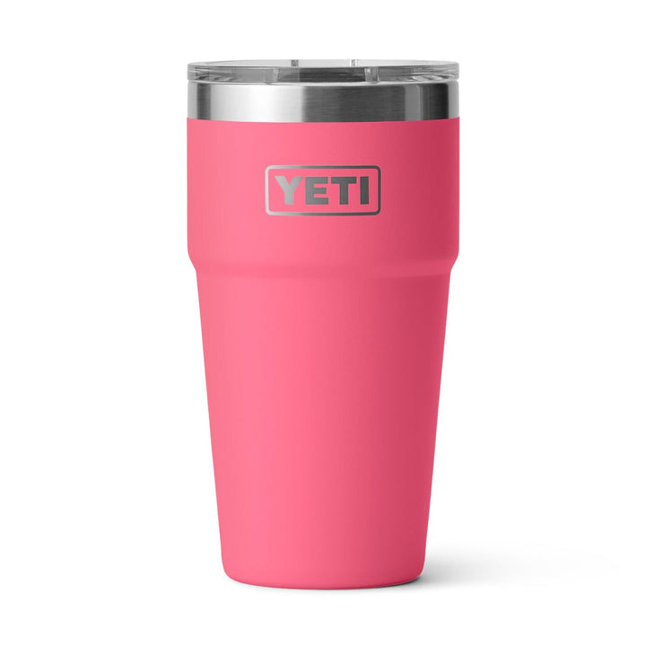 YETI Rambler 20 oz. Stackable Cup with Magslider Lid, Tropical Pink
