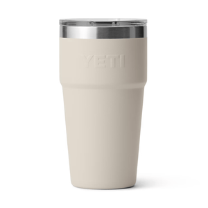 YETI Rambler 20 oz. Stackable Cup with Magslider Lid, Cape Taupe
