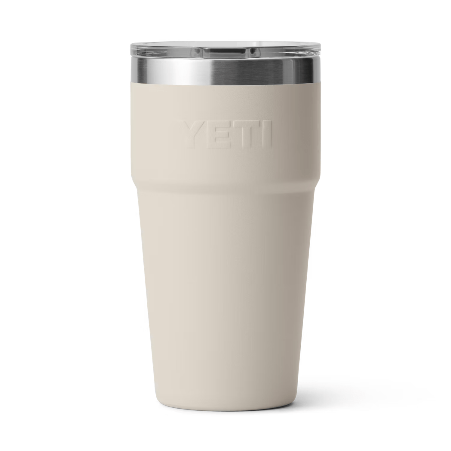 YETI Rambler 20 oz. Stackable Cup with Magslider Lid, Cape Taupe