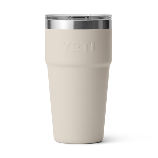 YETI Rambler 20 oz. Stackable Cup with Magslider Lid, Cape Taupe