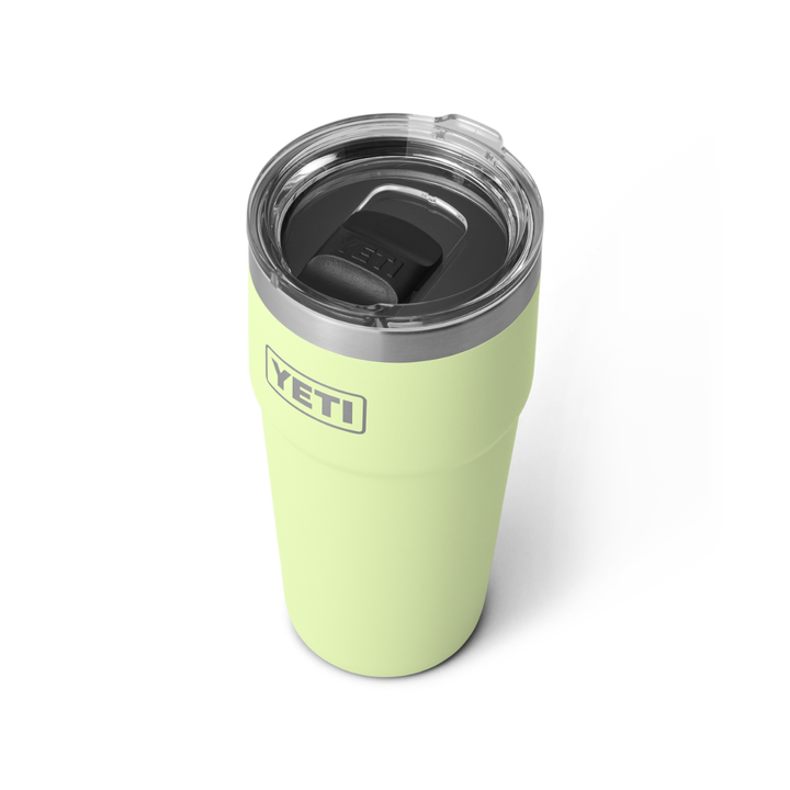YETI Rambler 20 oz. Stackable Cup with Magslider Lid, Grasshopper