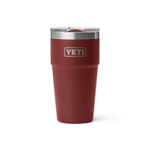 YETI Rambler 20 oz. Stackable Cup with Magslider Lid, Stag Red