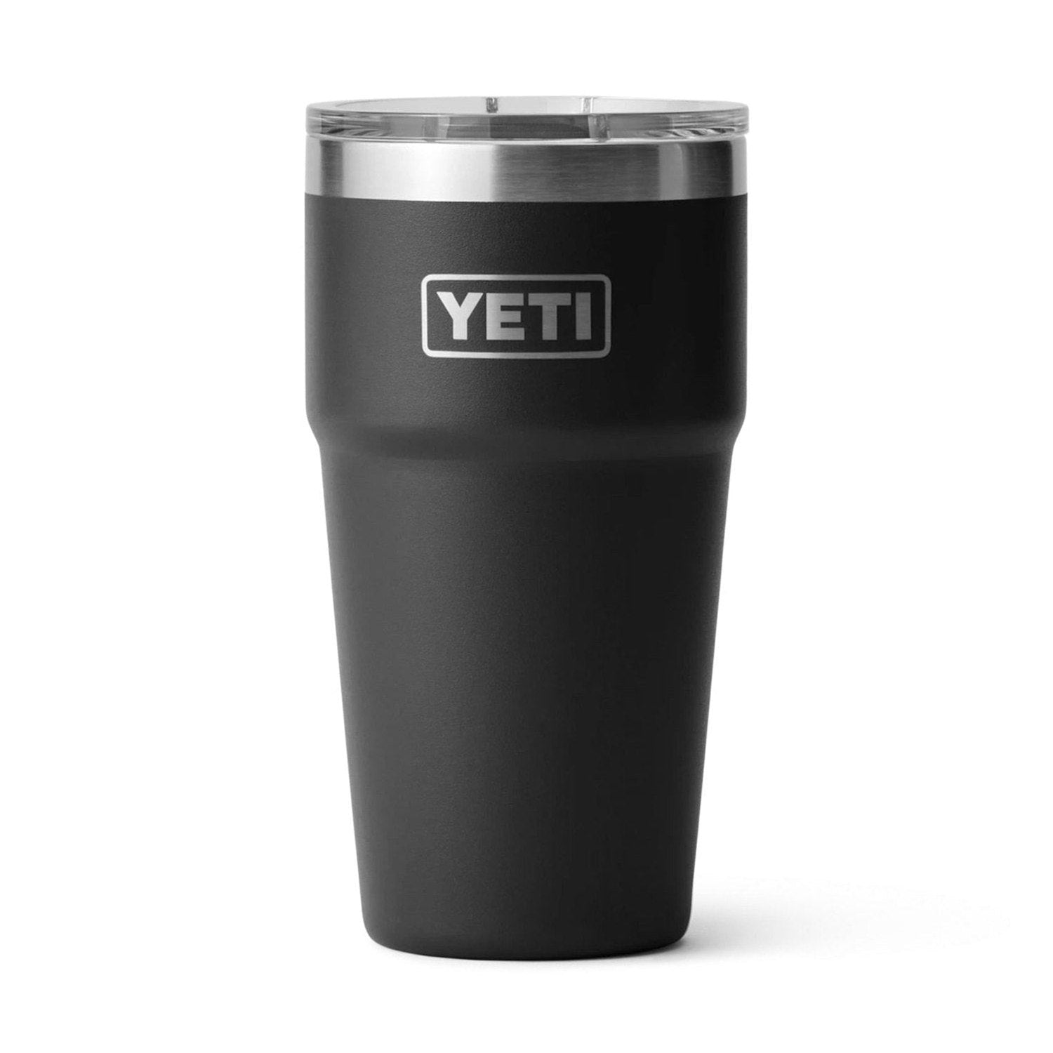 YETI Rambler 20 oz. Stackable Cup with Magslider Lid, Black