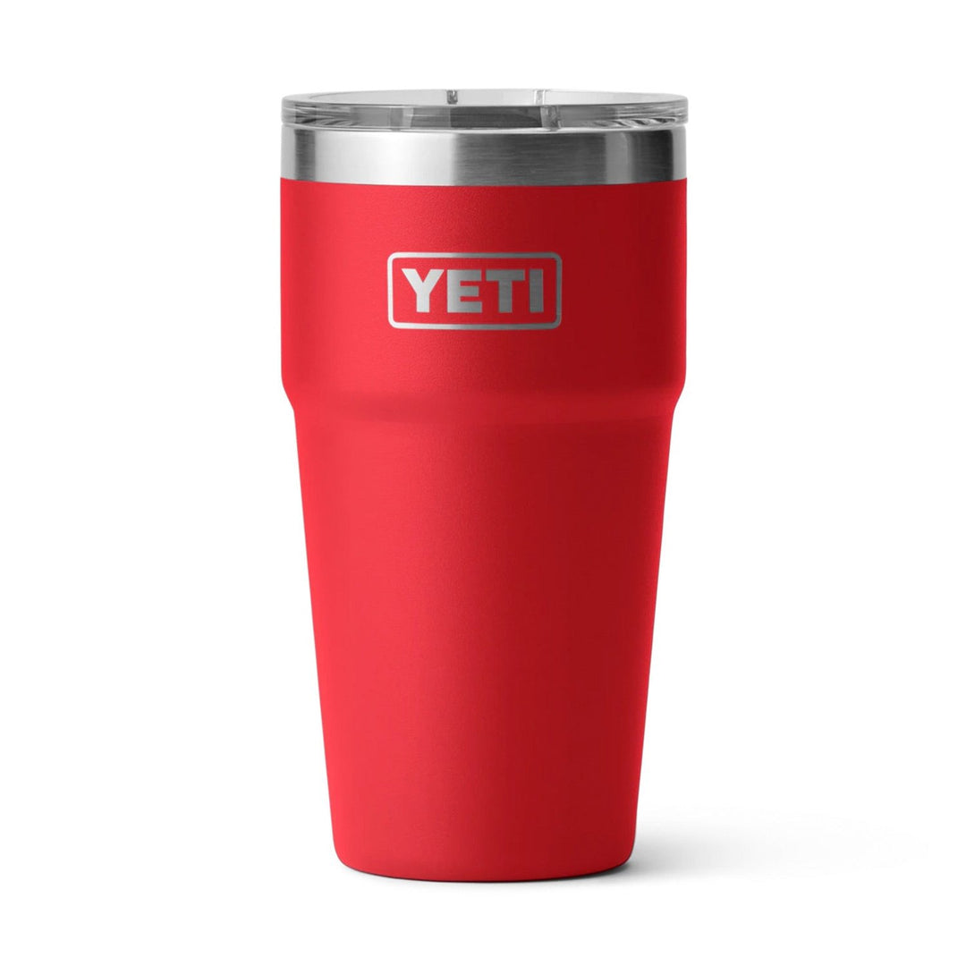 YETI Rambler 20 oz. Stackable Cup with Magslider Lid, Rescue Red