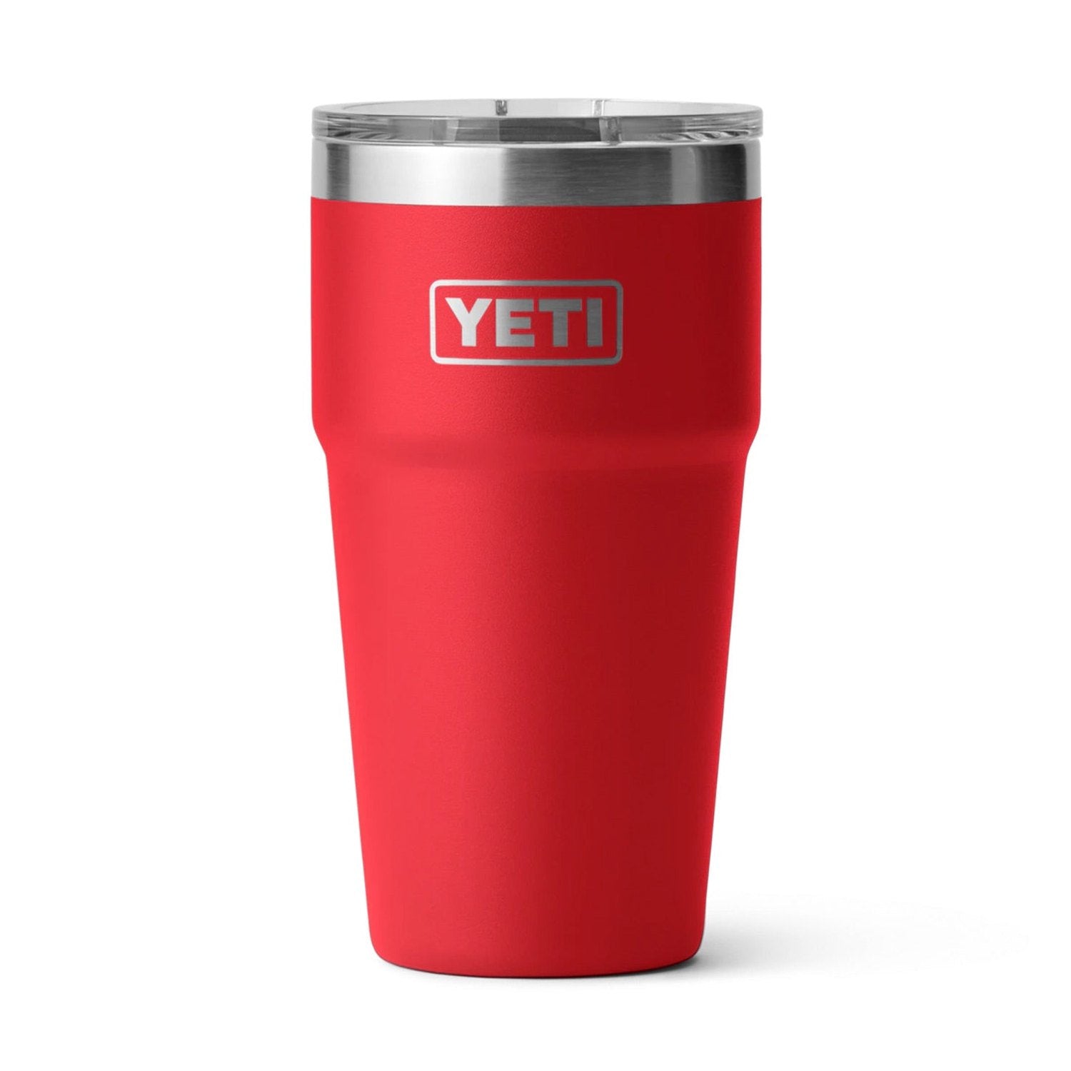 YETI Rambler 20 oz. Stackable Cup with Magslider Lid, Rescue Red