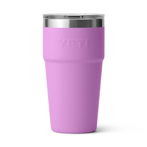 YETI Rambler 20 oz. Stackable Cup with Magslider Lid, Desert Bloom