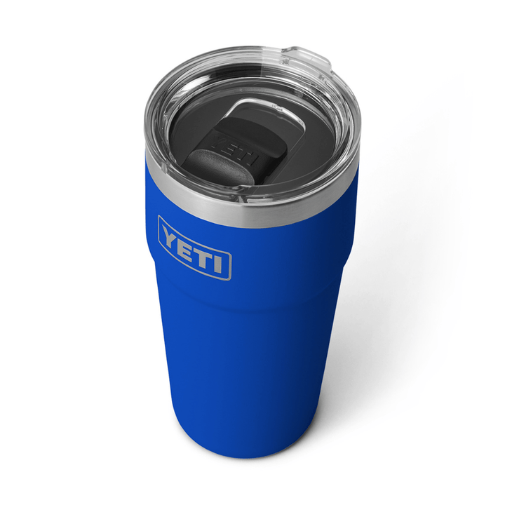 YETI Rambler 20 oz. Stackable Cup with Magslider Lid, Royal Blue