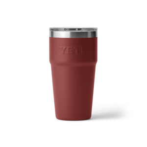 YETI Rambler 20 oz. Stackable Cup with Magslider Lid, Stag Red