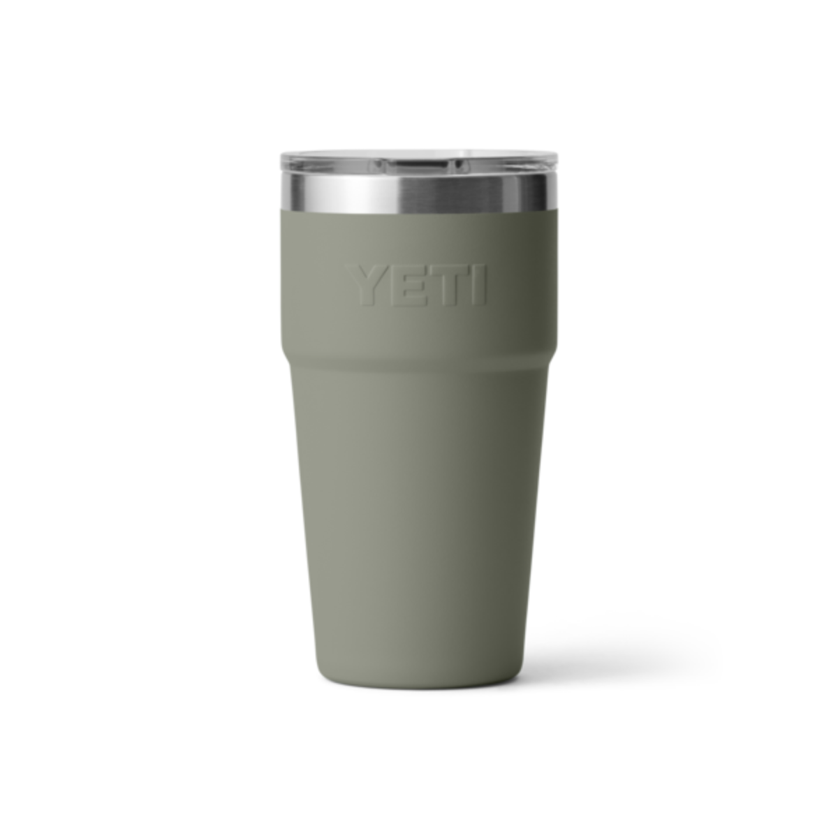 YETI Rambler 20 oz. Stackable Cup with Magslider Lid, Pampa Green