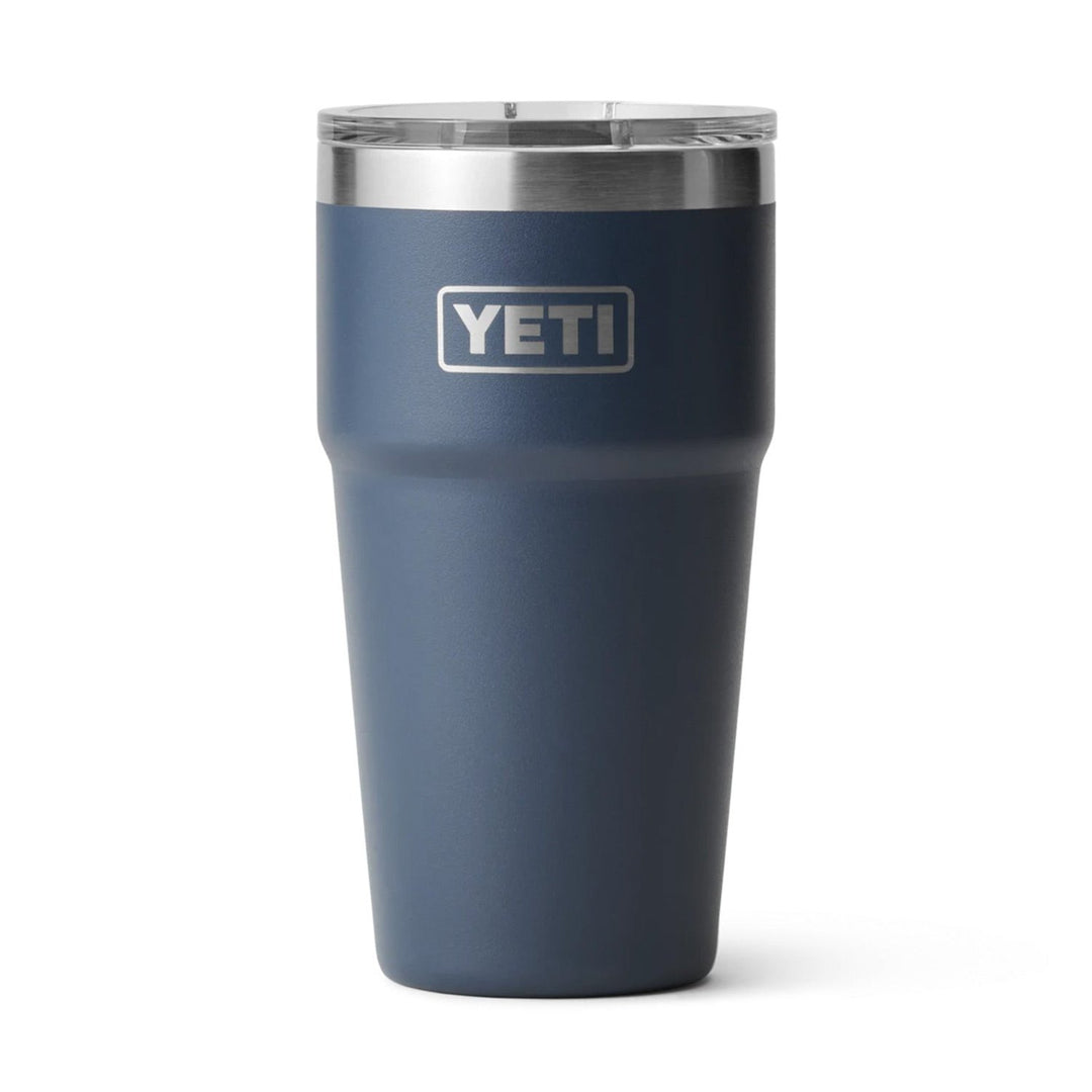 YETI Rambler 20 oz. Stackable Cup with Magslider Lid, Navy