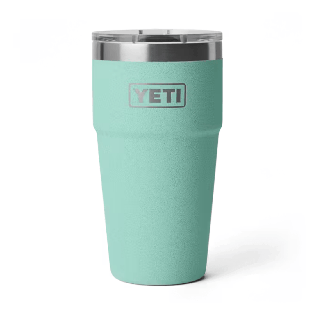YETI Rambler 20 oz. Stackable Cup with Magslider Lid, Sea Stone