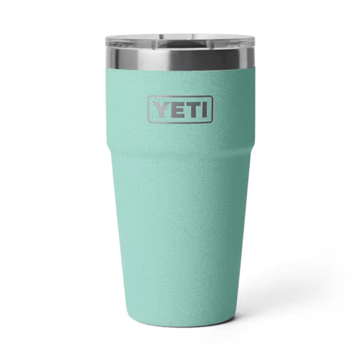 YETI Rambler 20 oz. Stackable Cup with Magslider Lid, Sea Stone