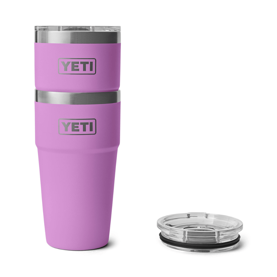 YETI Rambler 20 oz. Stackable Cup with Magslider Lid, Desert Bloom