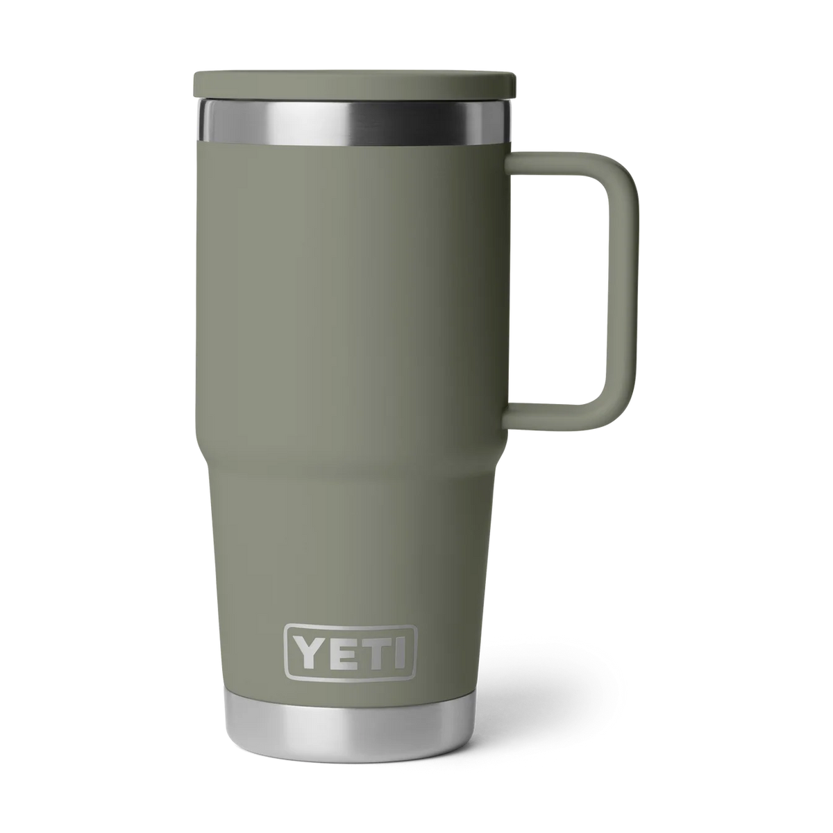YETI Rambler 20 oz. Travel Mug 2.0, Pampa Green