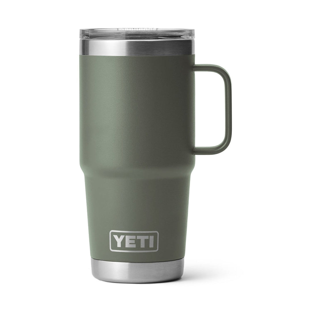 YETI Rambler 20 oz. Travel Mug, Camp Green