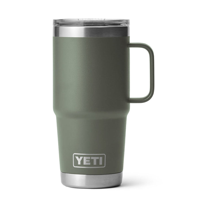 YETI Rambler 20 oz. Travel Mug, Camp Green