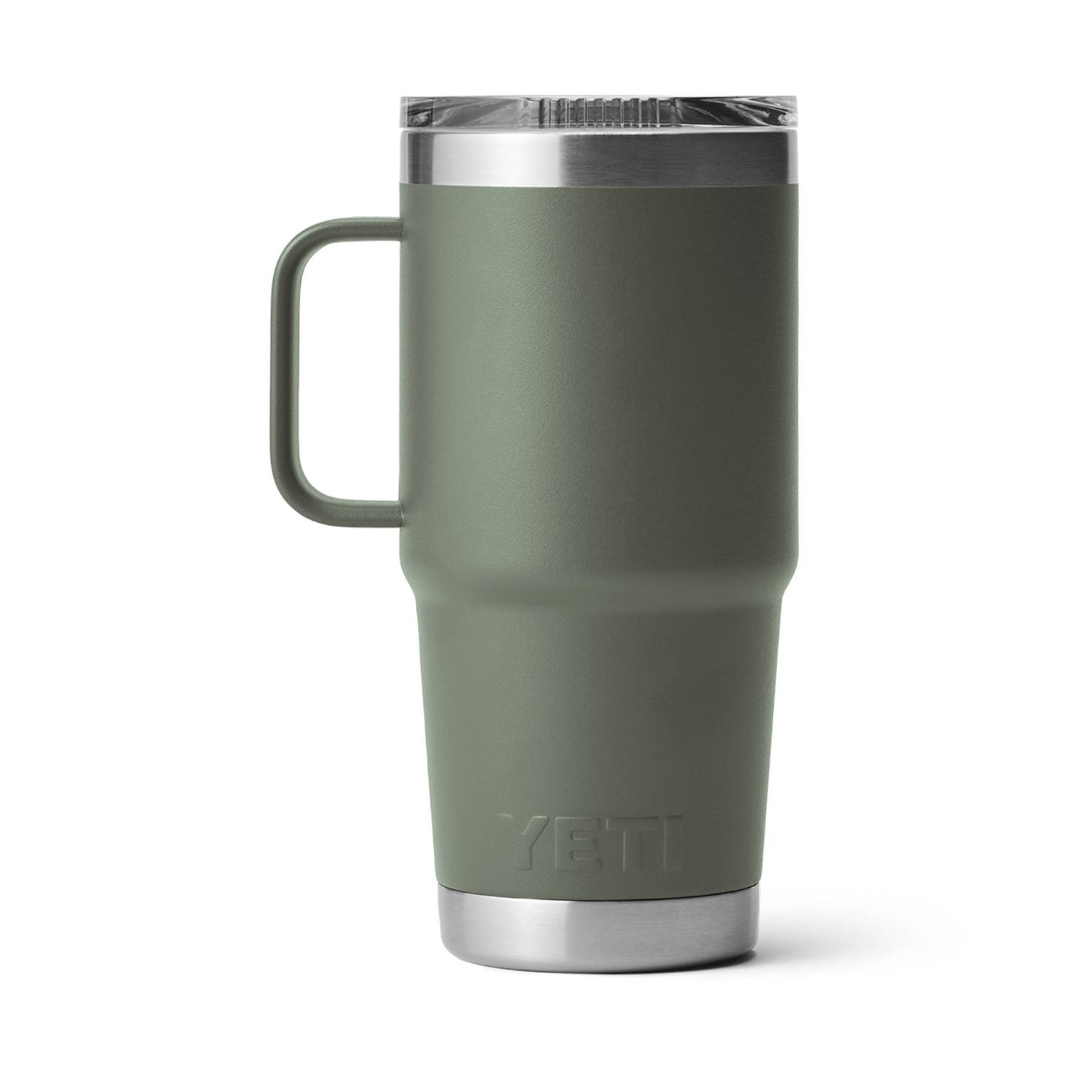 YETI Rambler 20 oz. Travel Mug, Camp Green