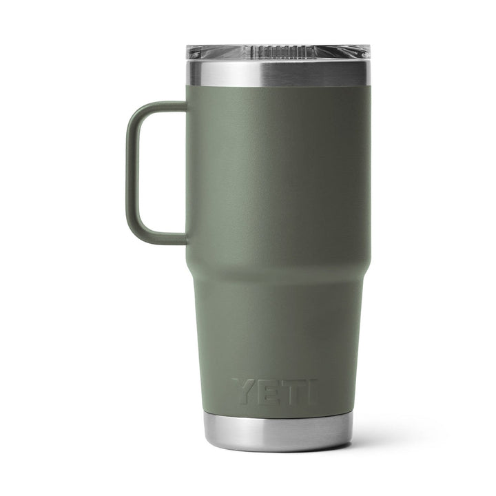 YETI Rambler 20 oz. Travel Mug, Camp Green