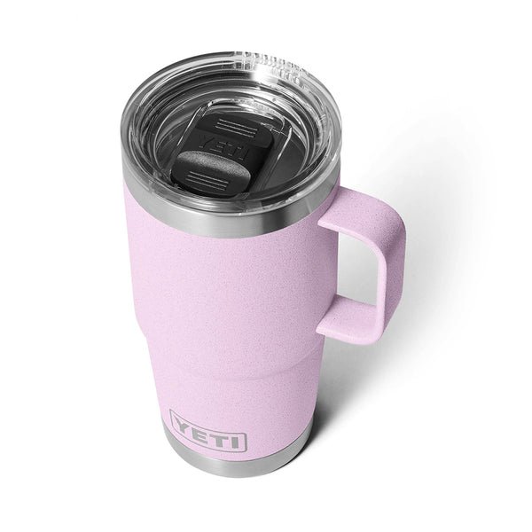 YETI Rambler 20 oz. Travel Mug, Cherry Blossom