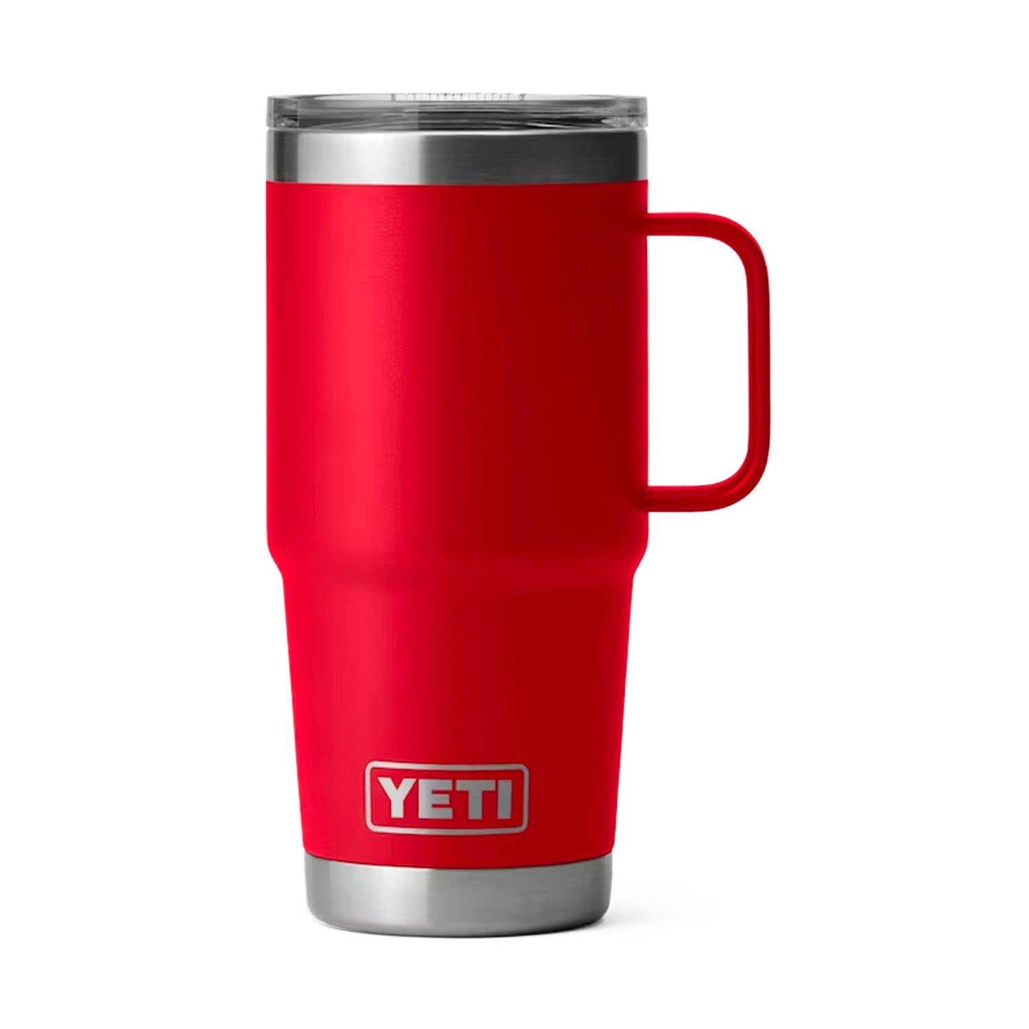 YETI Rambler 20 oz. Travel Mug, Rescue Red