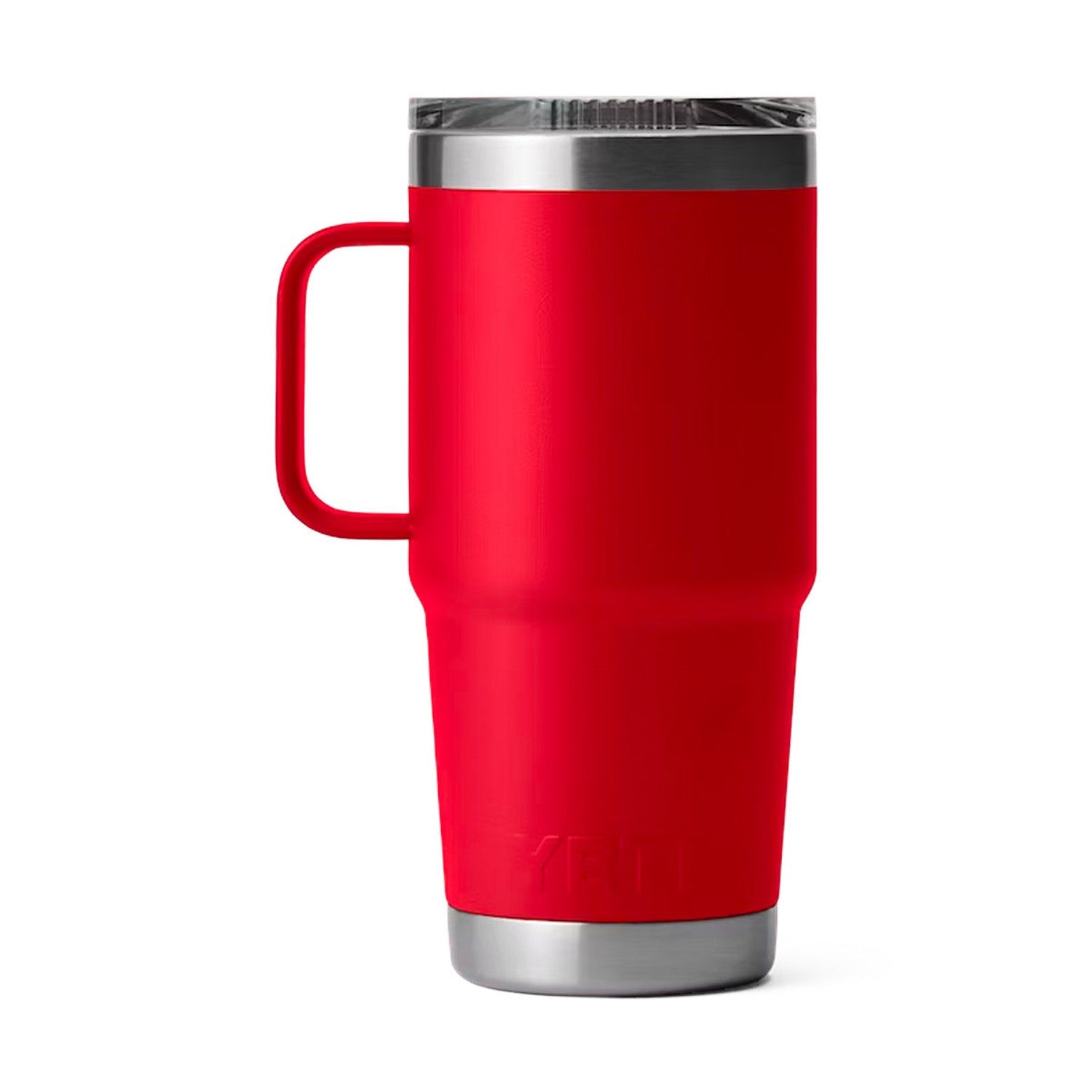 YETI Rambler 20 oz. Travel Mug, Rescue Red
