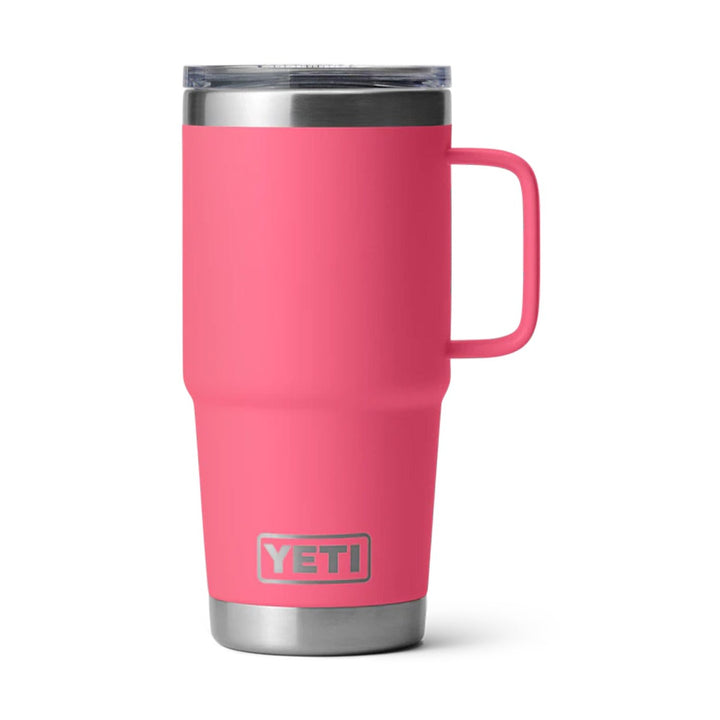 YETI Rambler 20 oz. Travel Mug, Tropical Pink