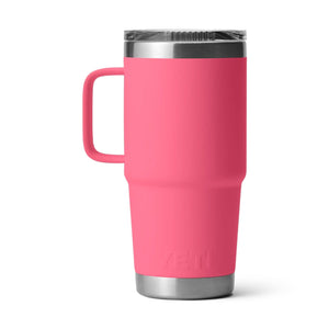 YETI Rambler 20 oz. Travel Mug, Tropical Pink