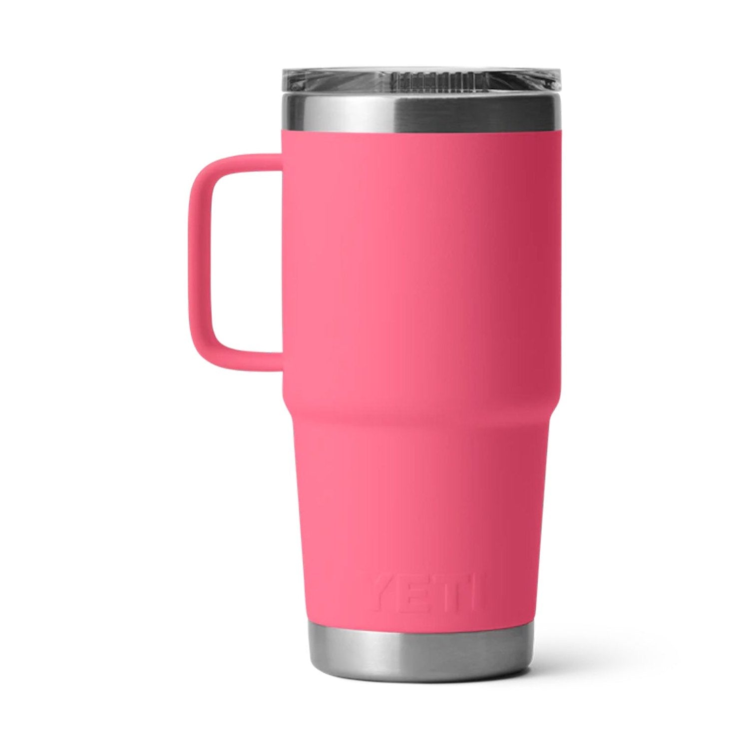 YETI Rambler 20 oz. Travel Mug, Tropical Pink