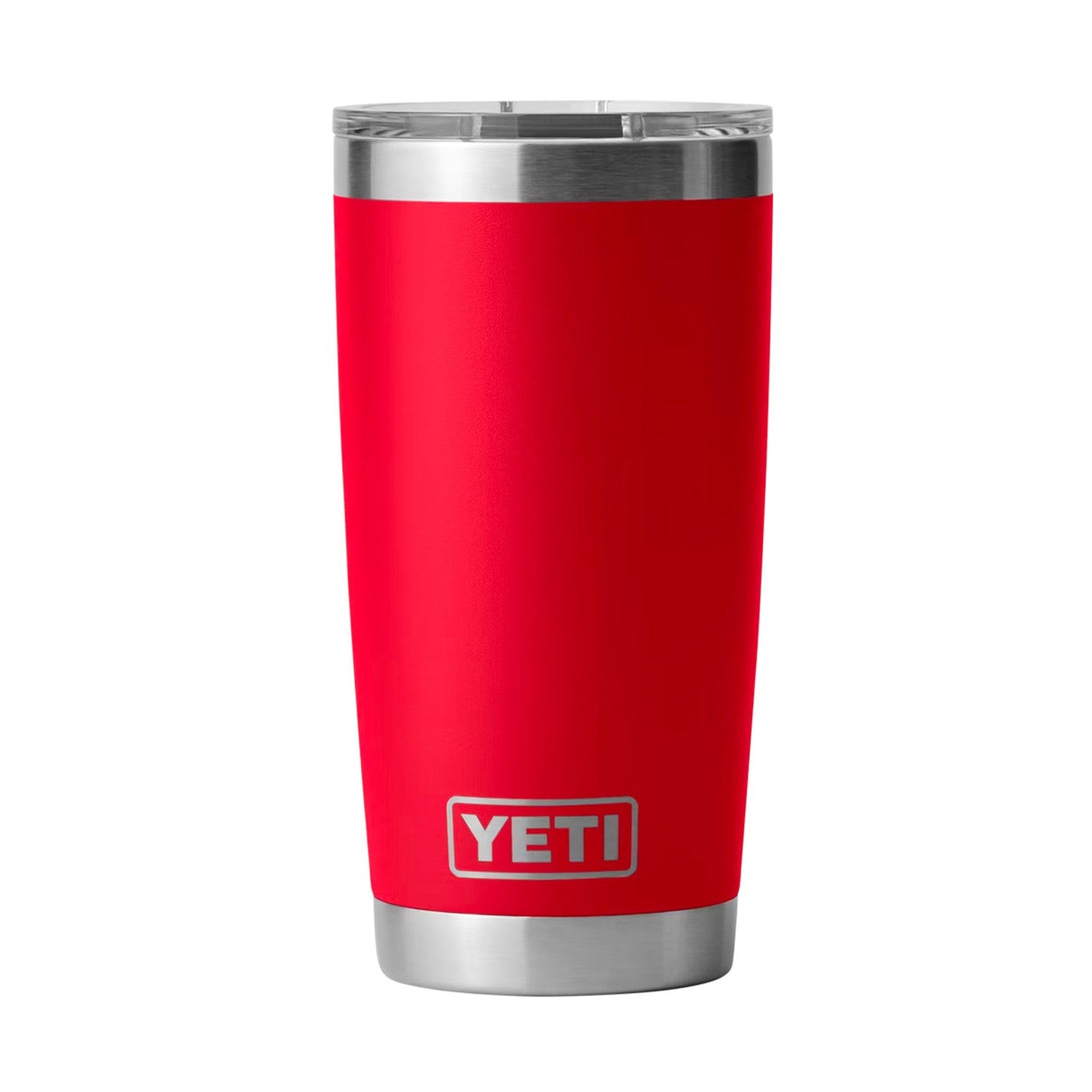 YETI Rambler 20 oz. Tumbler with Magslider Lid, Rescue Red