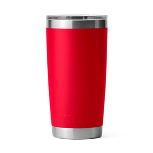 YETI Rambler 20 oz. Tumbler with Magslider Lid, Rescue Red