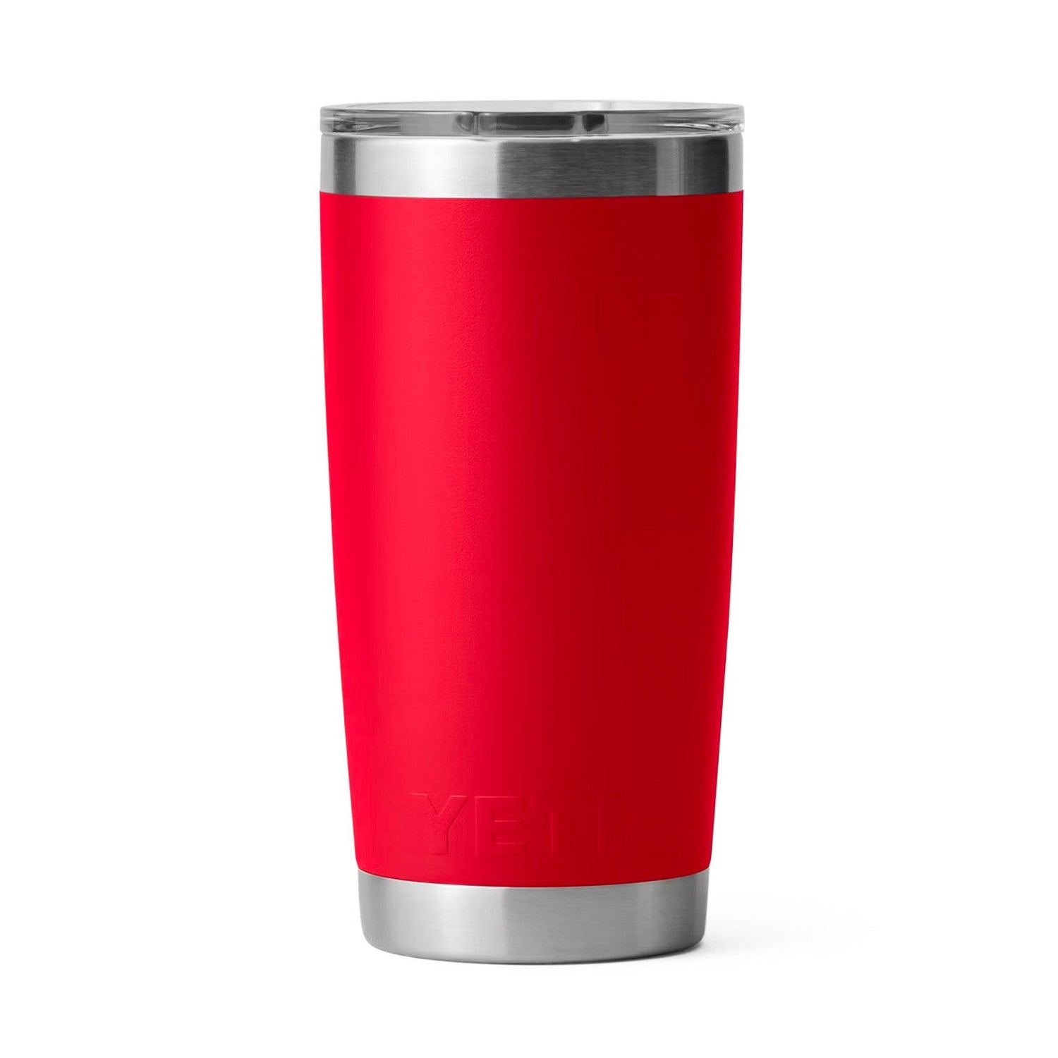 YETI Rambler 20 oz. Tumbler with Magslider Lid, Rescue Red