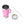 YETI Rambler 25 oz. Mug With Straw Lid, Power Pink