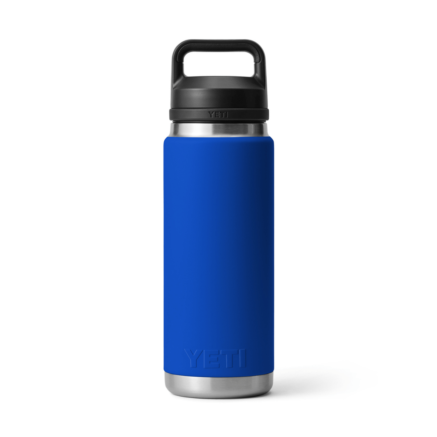YETI Rambler 26 oz. Bottle with Chug Cap, Royal Blue