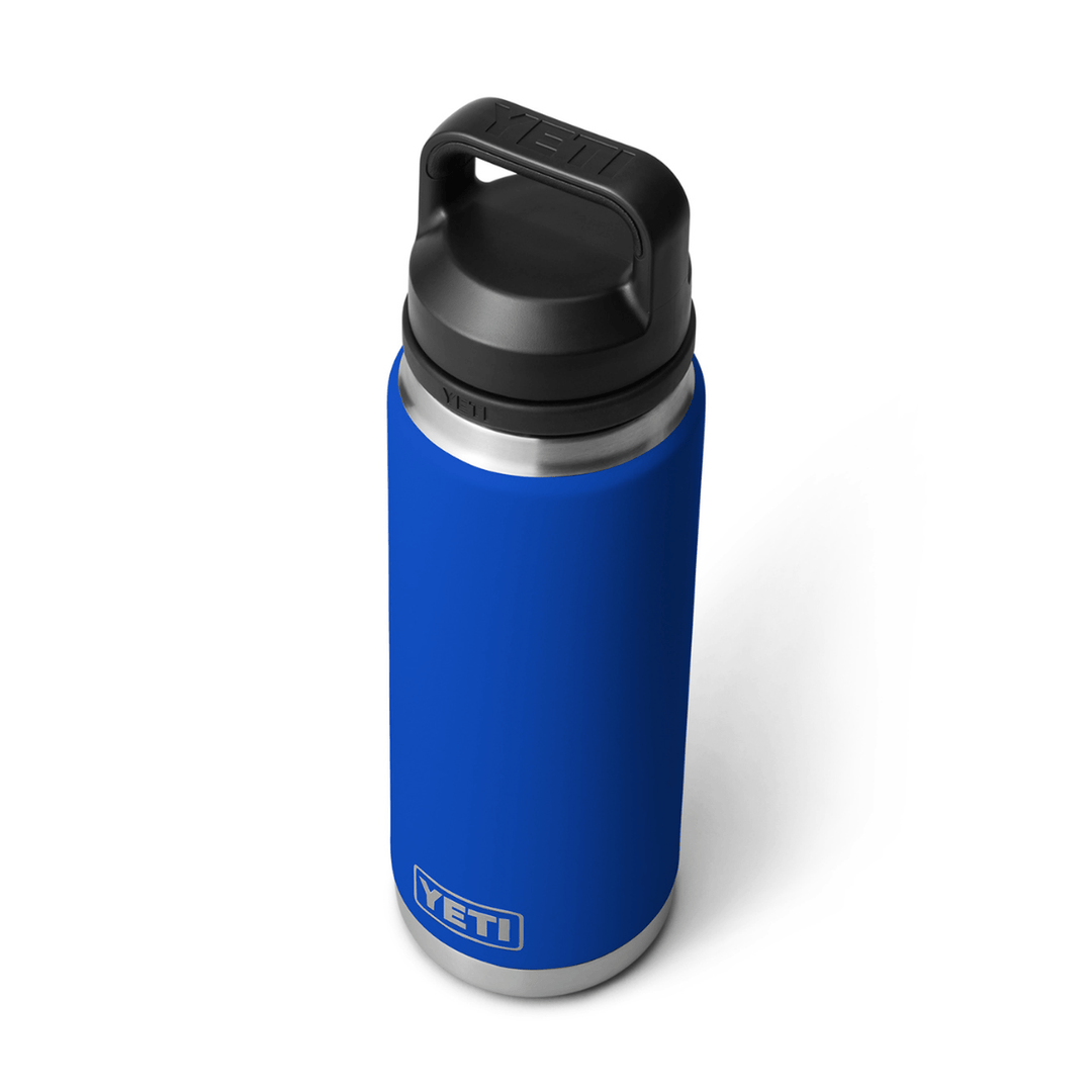 YETI Rambler 26 oz. Bottle with Chug Cap, Royal Blue