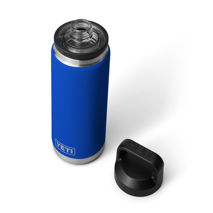 YETI Rambler 26 oz. Bottle with Chug Cap, Royal Blue