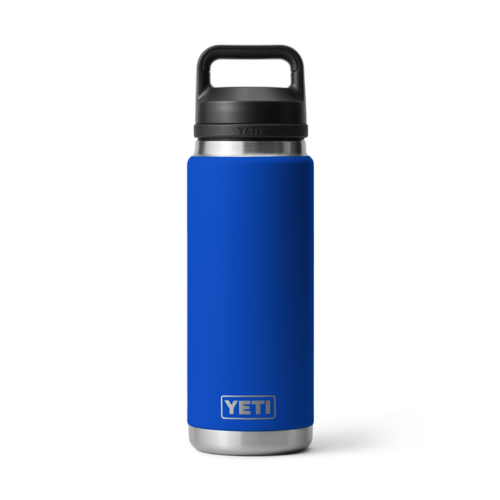 YETI Rambler 26 oz. Bottle with Chug Cap, Royal Blue