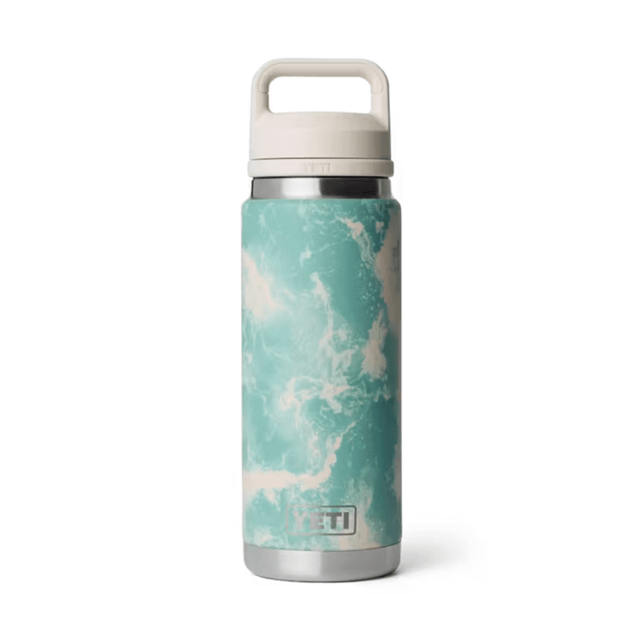YETI Rambler 26 oz. Bottle with Chug Cap, Sea View