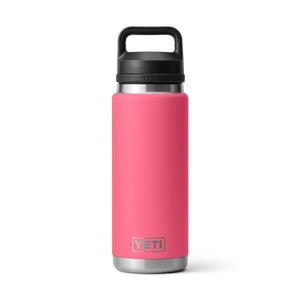YETI Rambler 26 oz. Bottle with Chug Cap, Tropical Pink