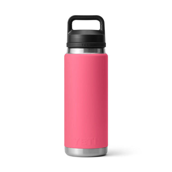 YETI Rambler 26 oz. Bottle with Chug Cap, Tropical Pink
