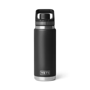 YETI Rambler 26 oz. Bottle with Flip Chug Cap, Black